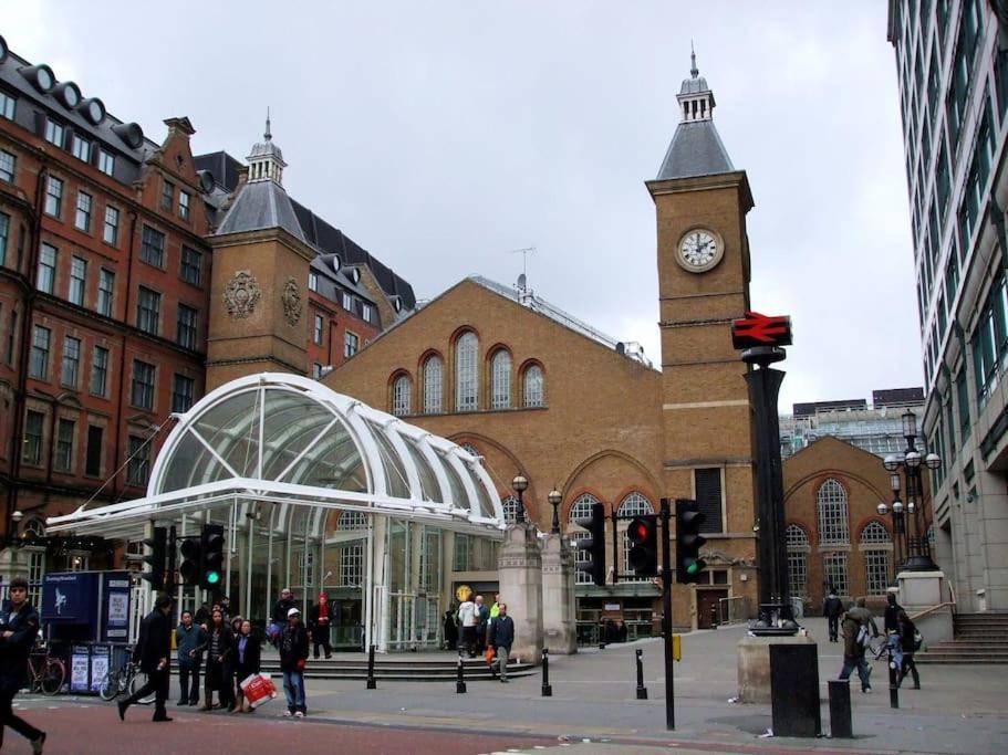 Gorgeous Flatb Central London Liverpool St Station מראה חיצוני תמונה