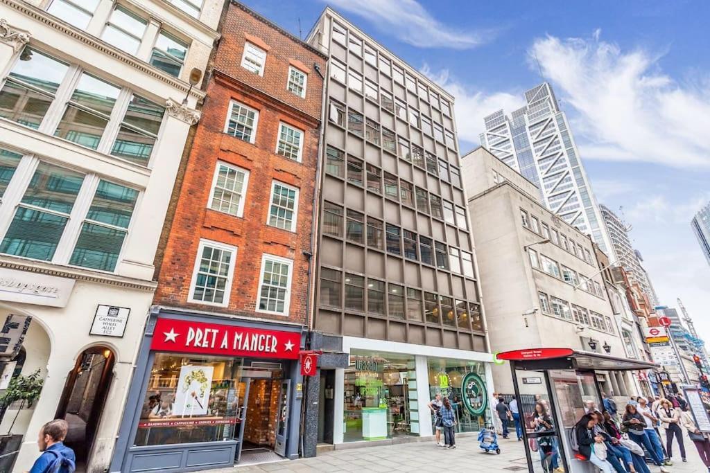 Gorgeous Flatb Central London Liverpool St Station מראה חיצוני תמונה